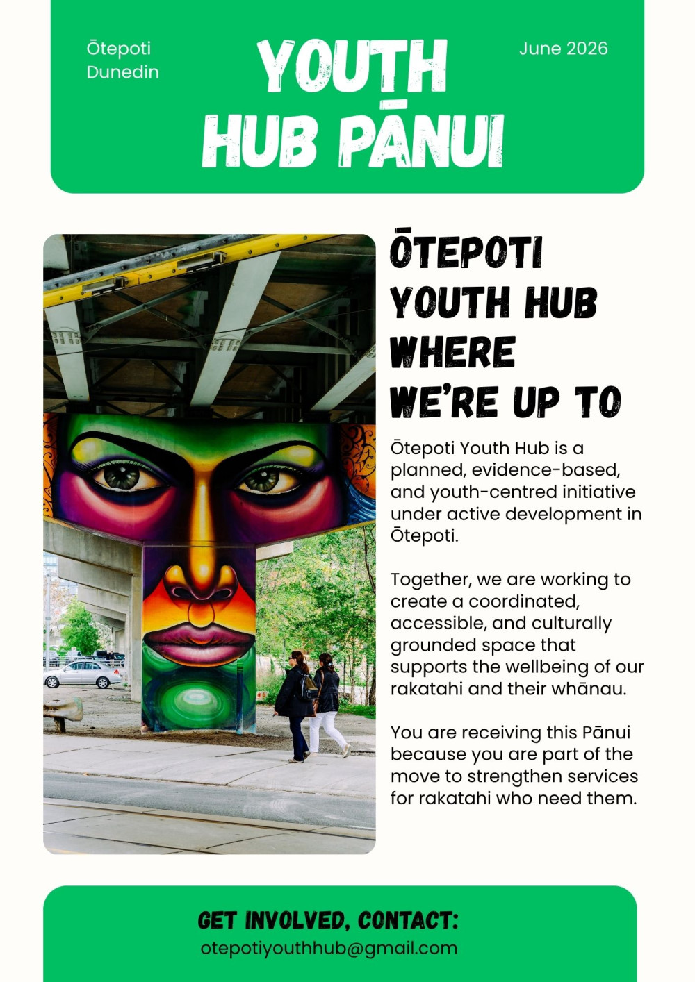 Youth Hub Panui